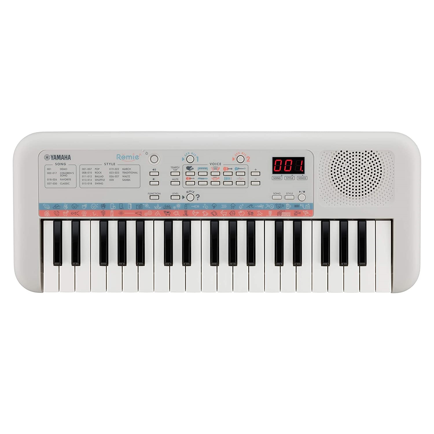 Yamaha PSS-E30 Remie Mini-key Keyboard
