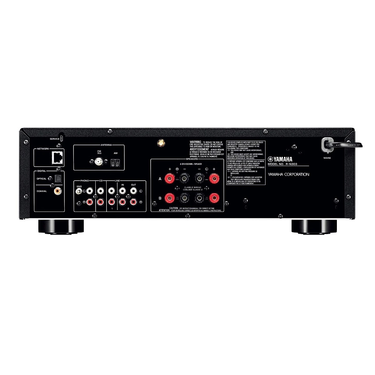 Yamaha R-N303 - Stereo Receiver