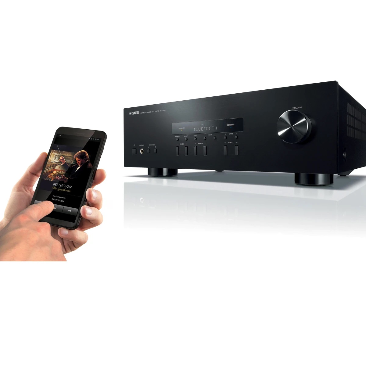 Yamaha R-S202 - Stereo Receiver