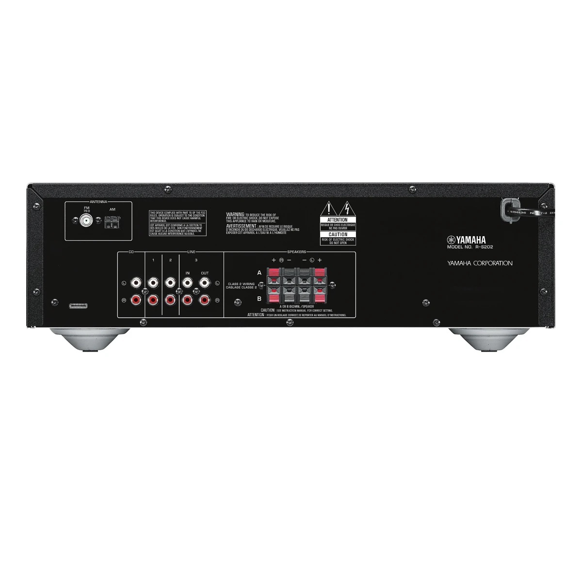 Yamaha R-S202 - Stereo Receiver