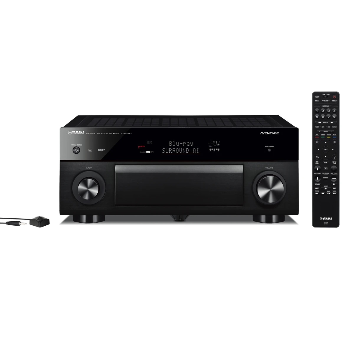 Yamaha RX-A1080 Aventage - 72 Channel AV Receiver