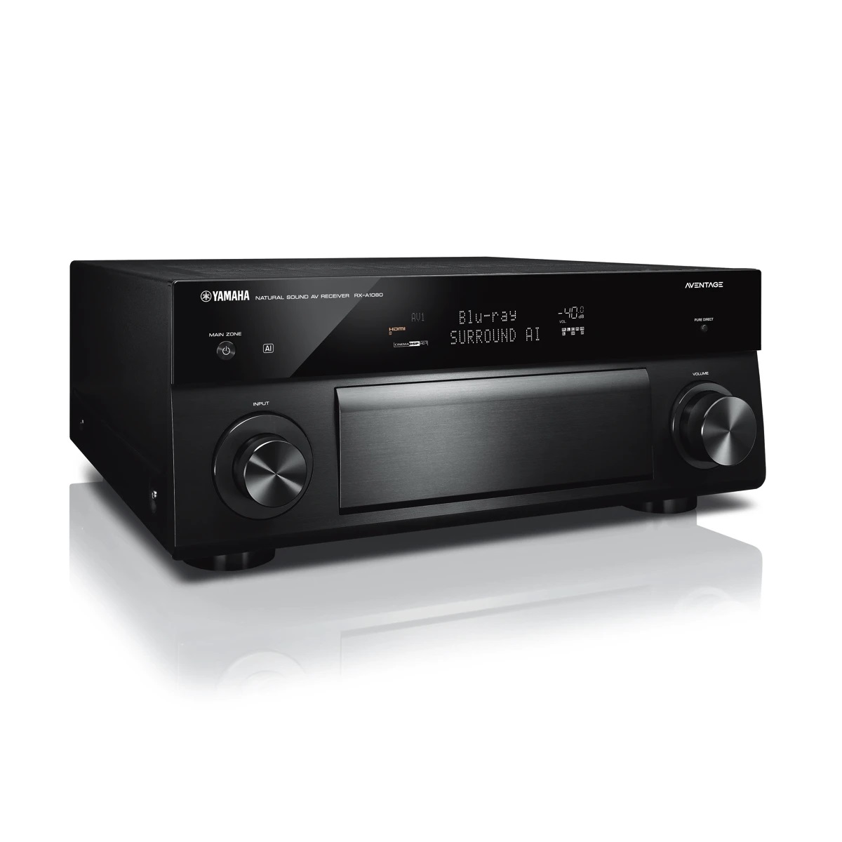 Yamaha RX-A1080 Aventage - 72 Channel AV Receiver
