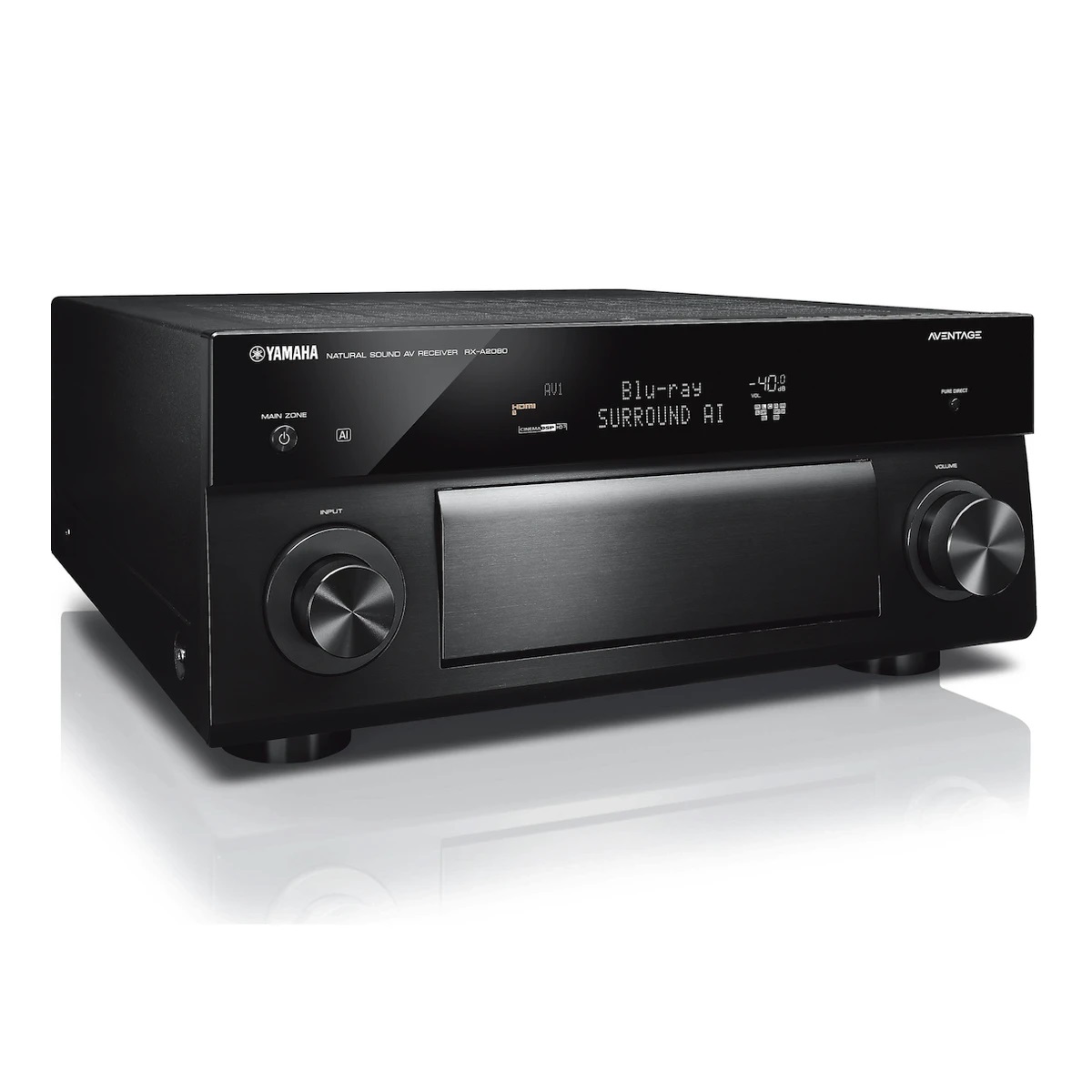 Yamaha RX-A2080 Aventage - 92 Channel AV Receiver