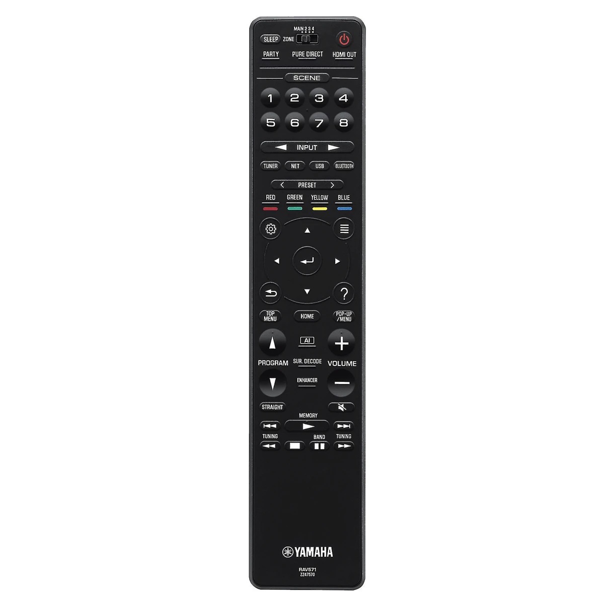 Yamaha RX-A2080 Aventage - 92 Channel AV Receiver