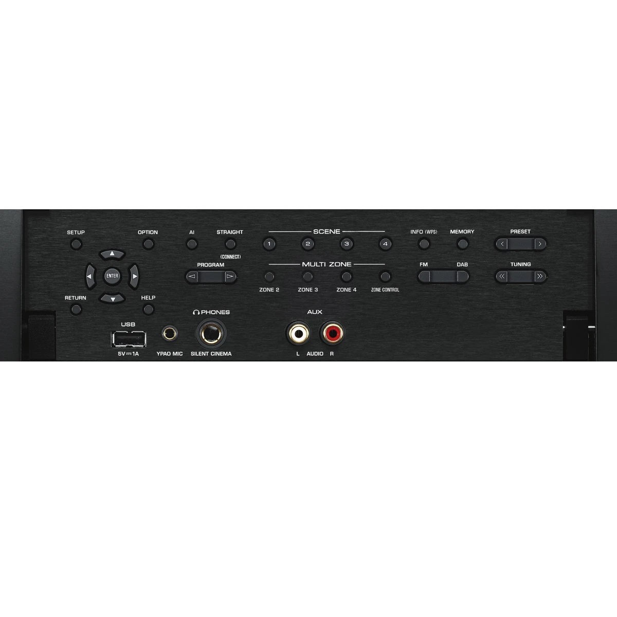 Yamaha RX-A2080 Aventage - 92 Channel AV Receiver