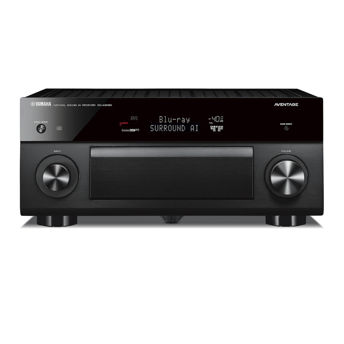Yamaha RX-A3080 Aventage - 92 Channel AV Receiver