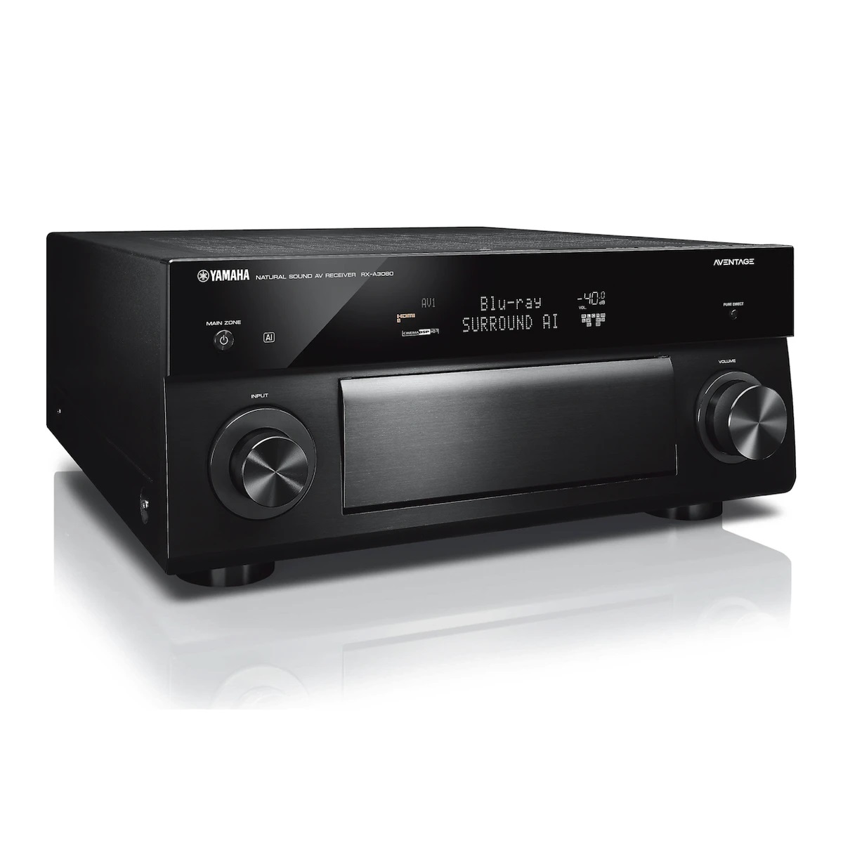 Yamaha RX-A3080 Aventage - 92 Channel AV Receiver