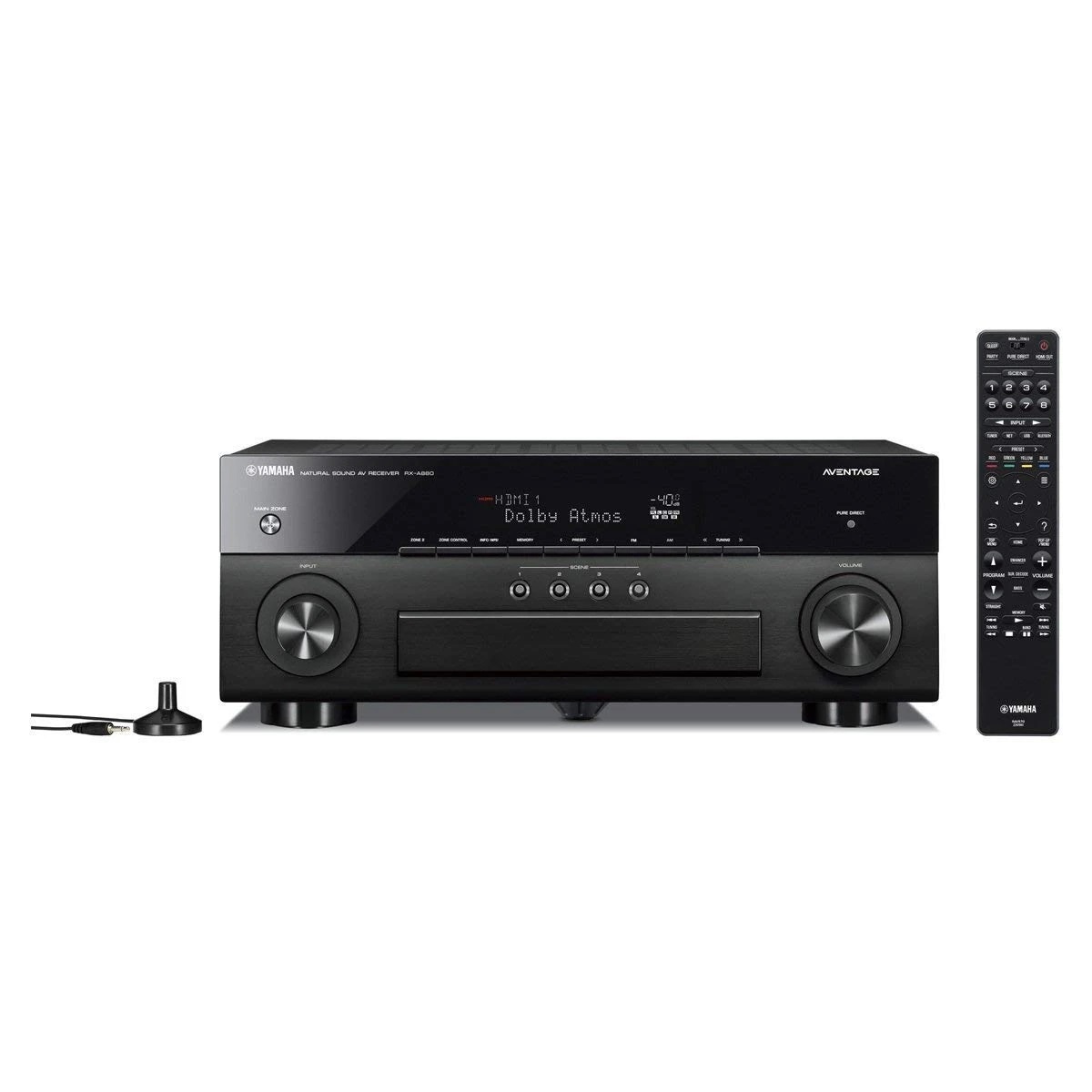 Yamaha RX-A880 Aventage - 72 Channel AV Receiver