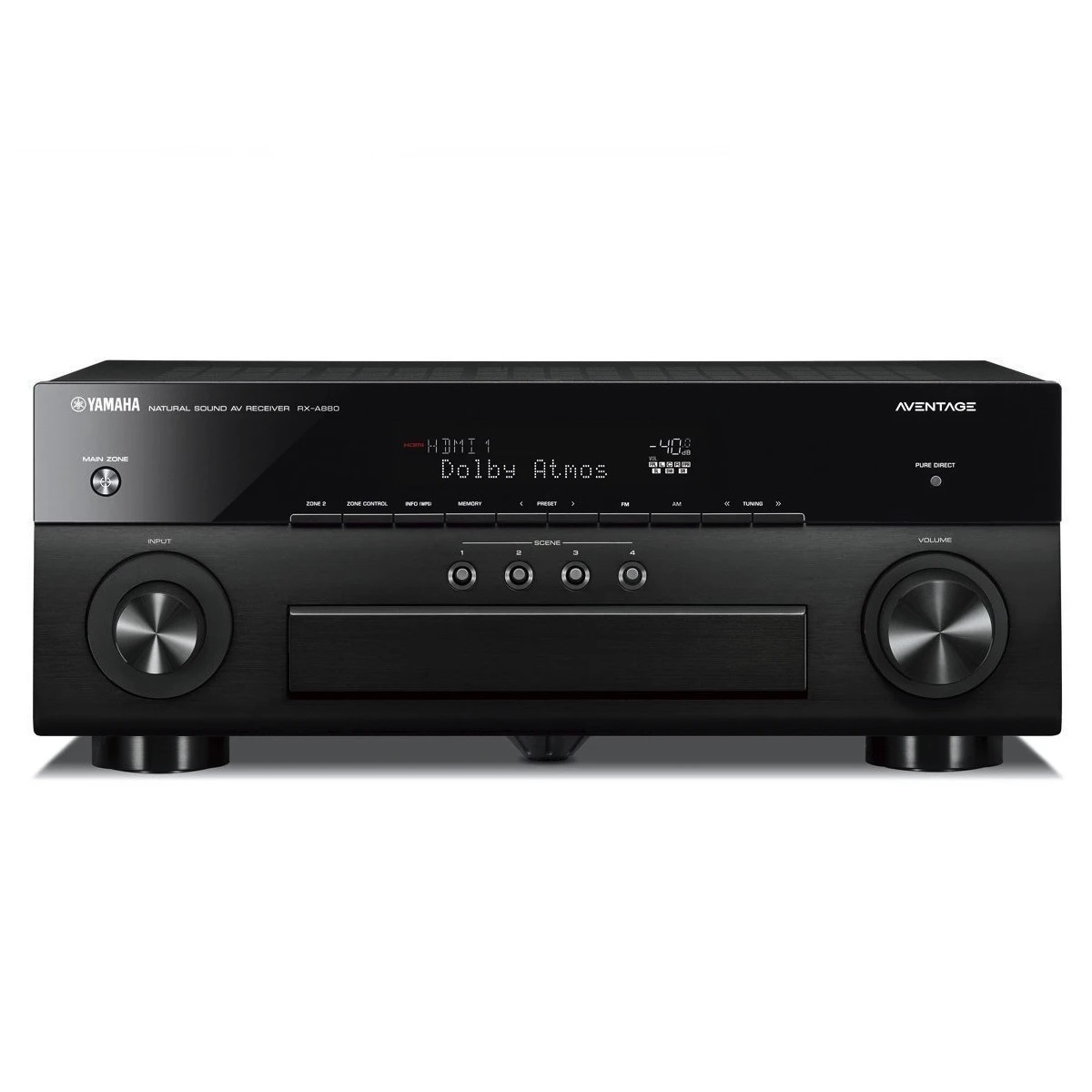 Yamaha RX-A880 Aventage - 72 Channel AV Receiver