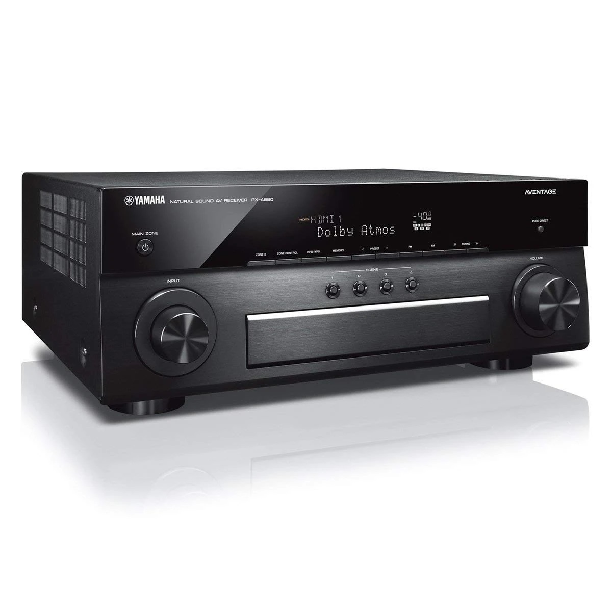 Yamaha RX-A880 Aventage - 72 Channel AV Receiver