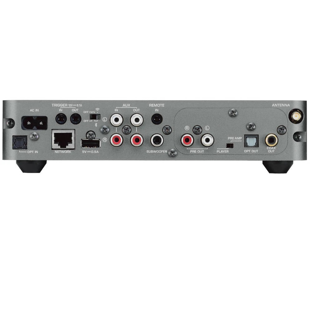 Yamaha WXC-50 - Wireless Streaming Preamplifier