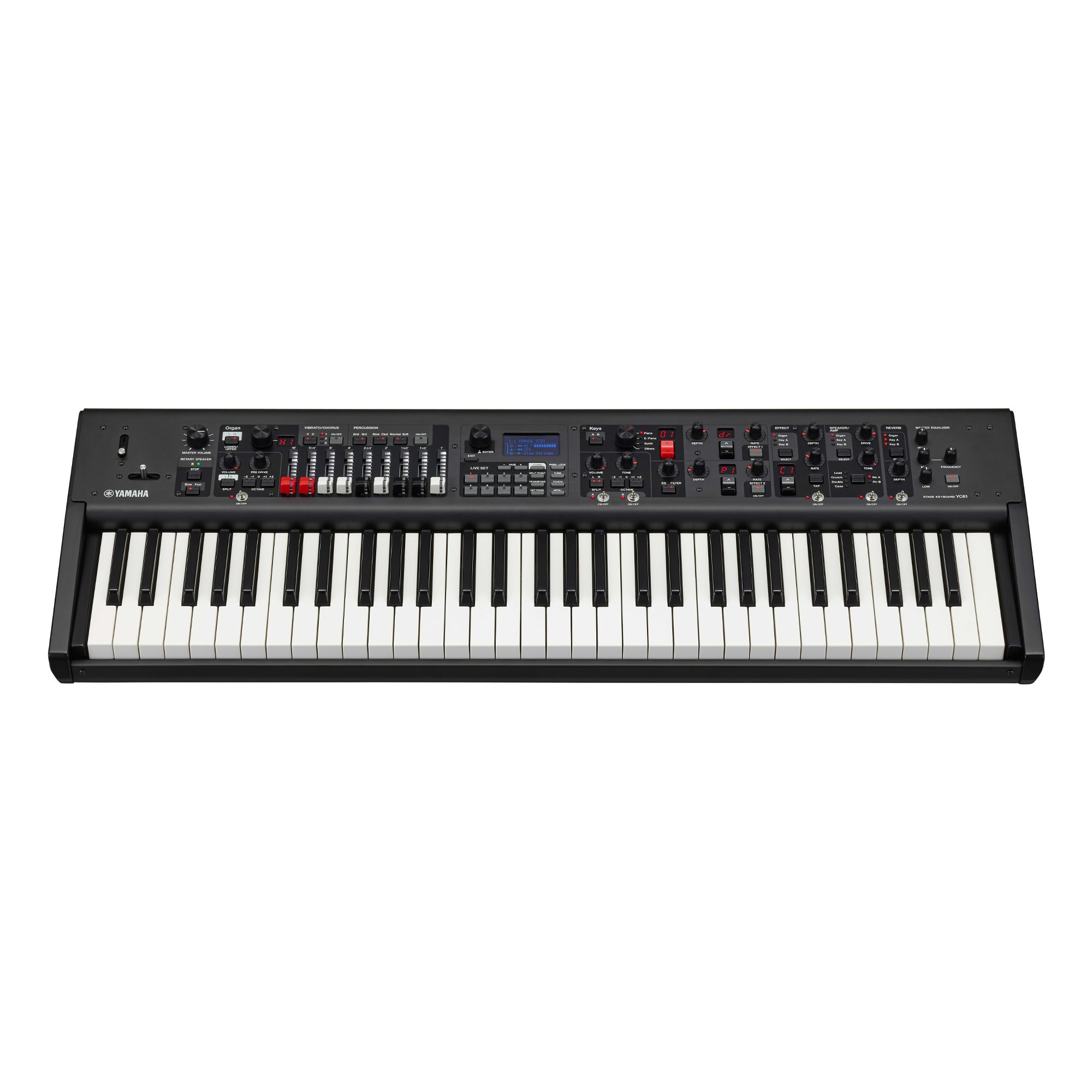 Yamaha YC61 61-Key Portable Stage Keyboard