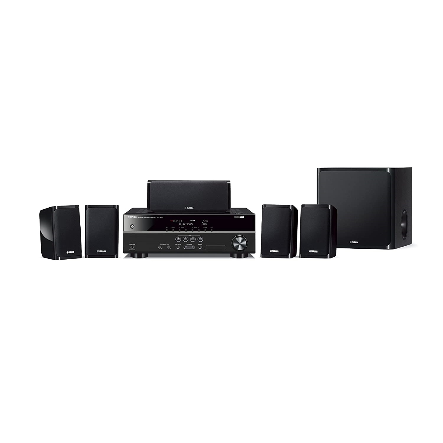 Yamaha YHT-1840 4K Ultra HD 51-Channel Home Theater System