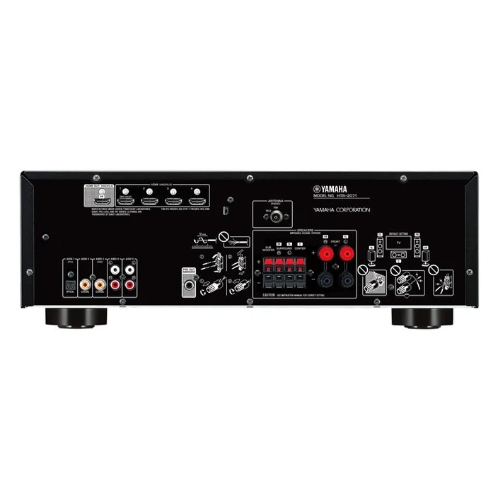 Yamaha YHT-1840 4K Ultra HD 51-Channel Home Theater System