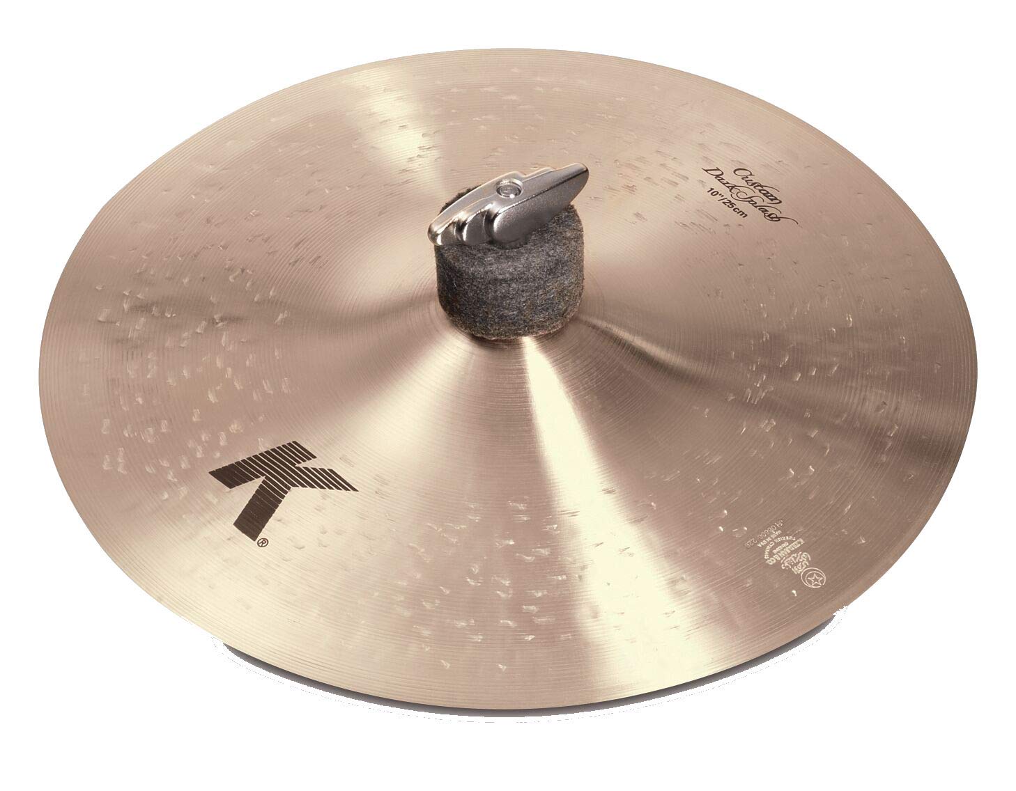 Zildjian 10 K Custom Dark Splash
