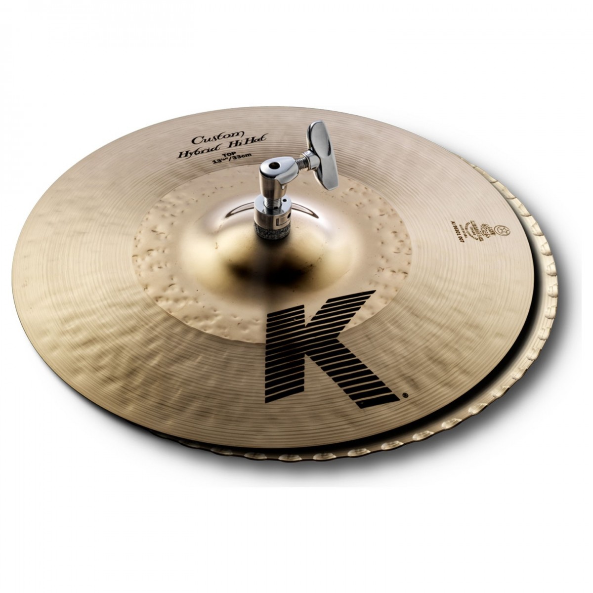 Zildjian 1325 K Custom Hybrid HiHats