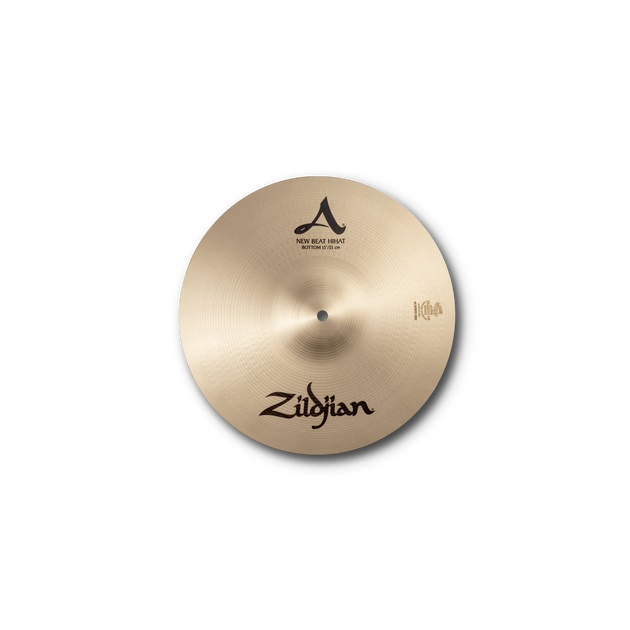 Zildjian 13 A New Beat HiHats Bottom
