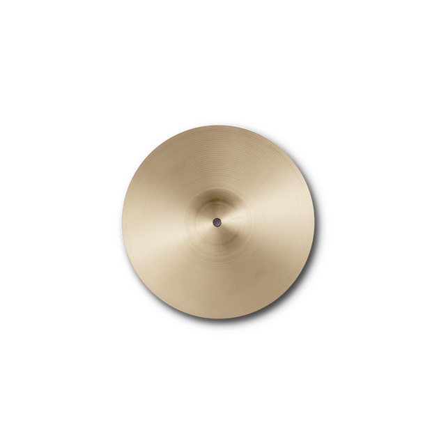 Zildjian 13 A New Beat HiHats Bottom