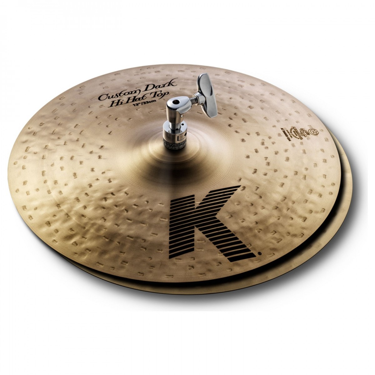 Zildjian 13 K Custom Dark HiHats
