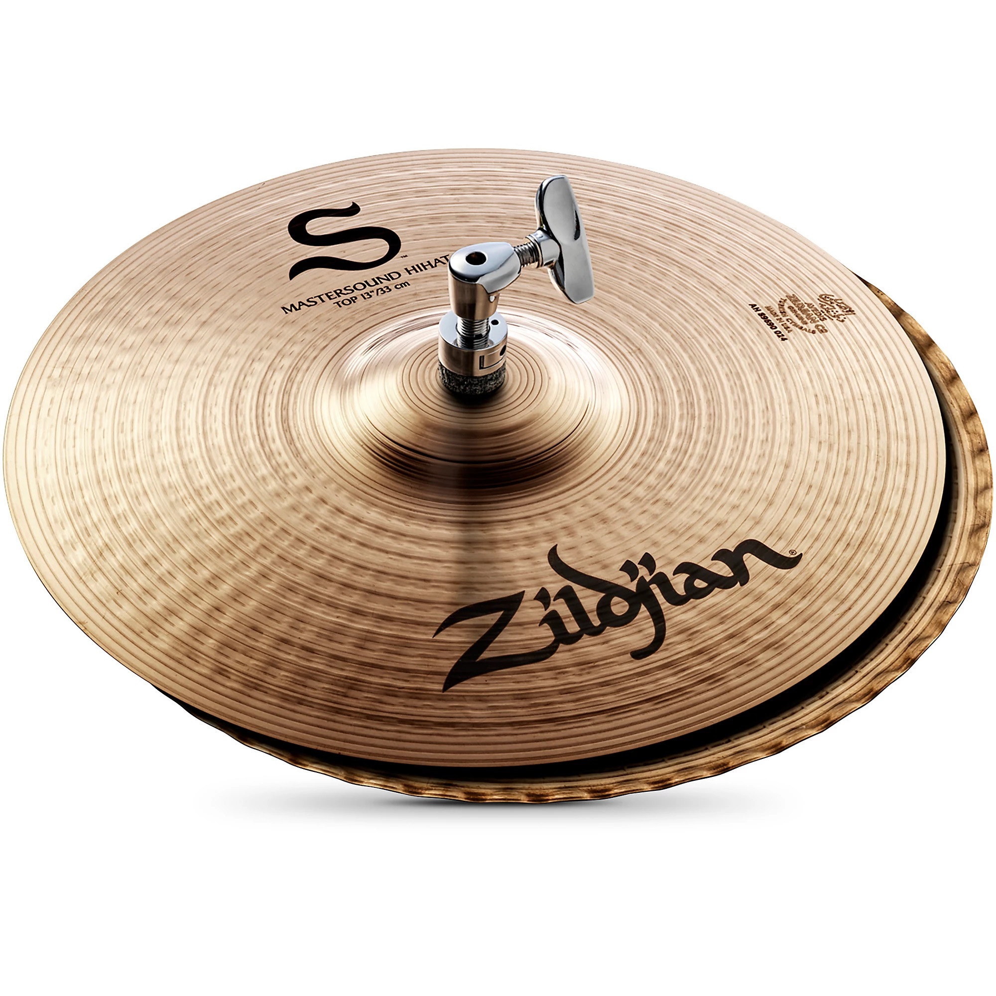 Zildjian 13 S Mastersound HiHats