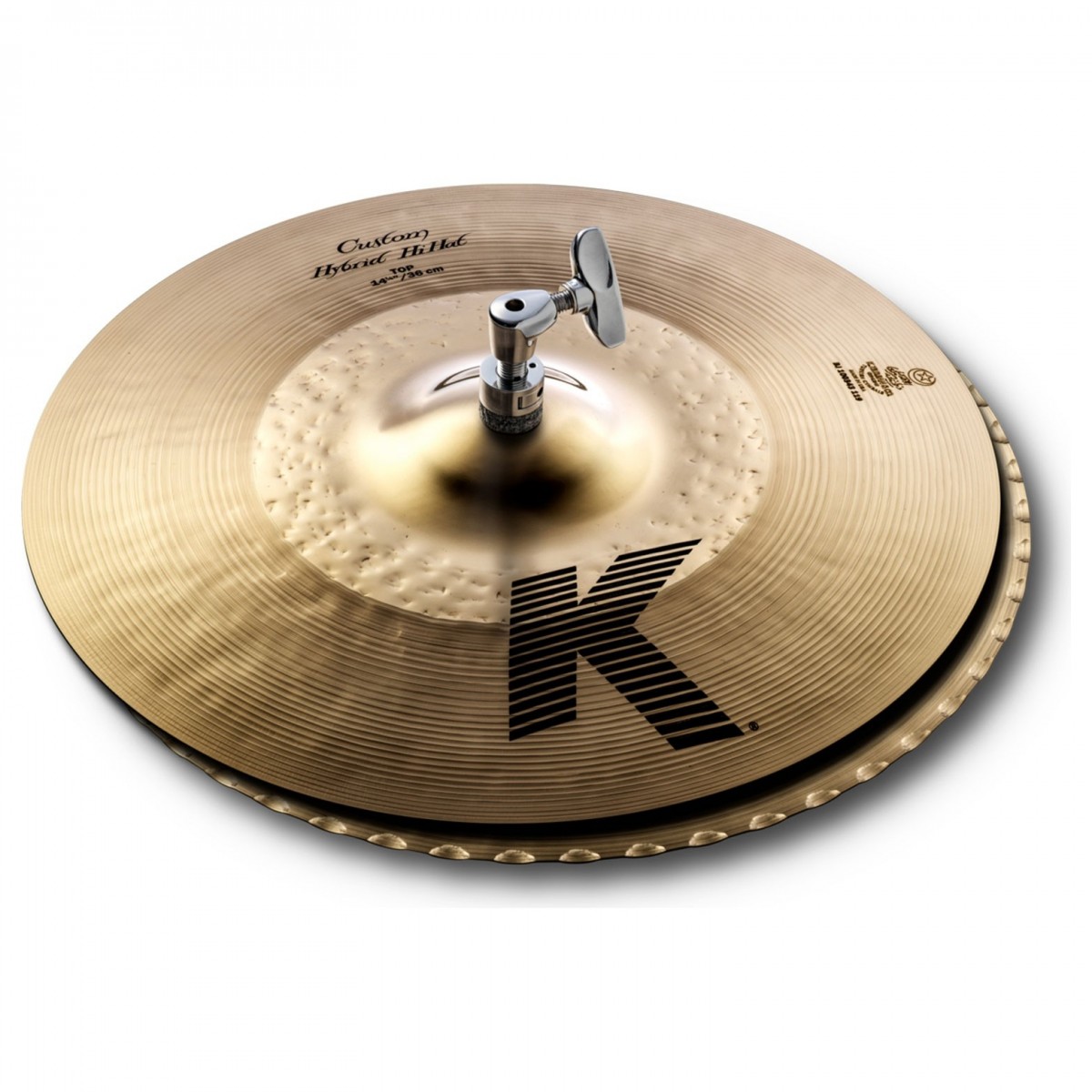 Zildjian 1425 K Custom Hybrid HiHats
