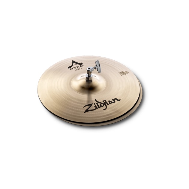Zildjian 14 A Custom HiHats Pair