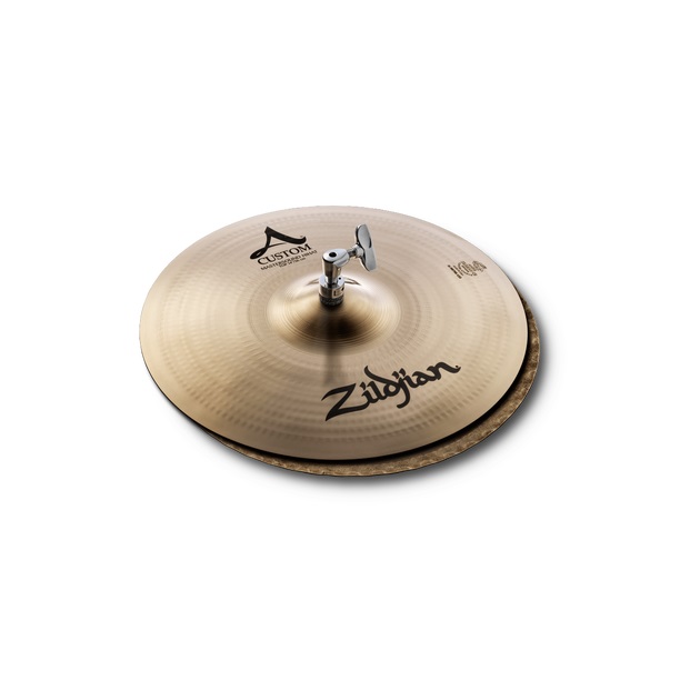 Zildjian 14 A Custom Mastersound HiHats Pair