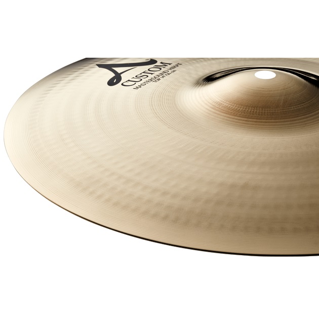 Zildjian 14 A Custom Mastersound HiHats Top