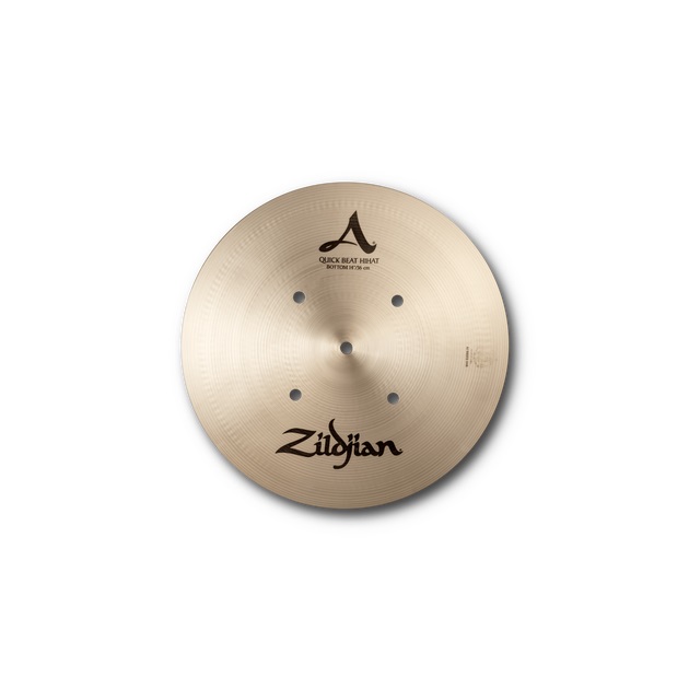 Zildjian 14 A Quick Beat HiHats Bottom