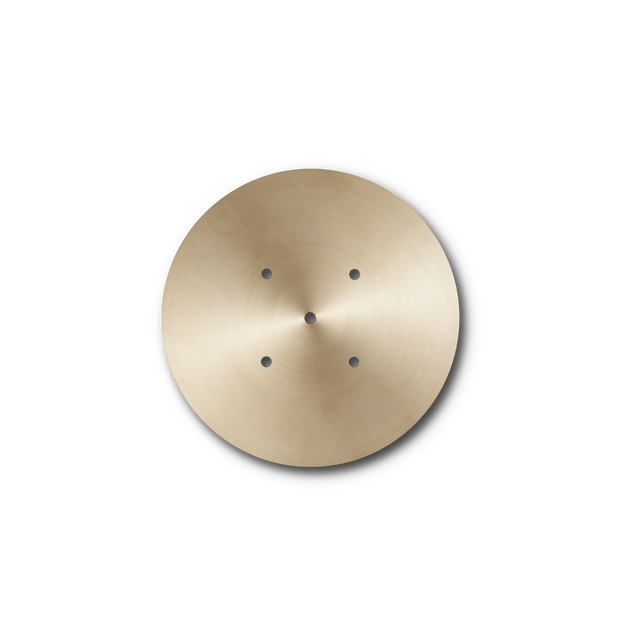 Zildjian 14 A Quick Beat HiHats Bottom