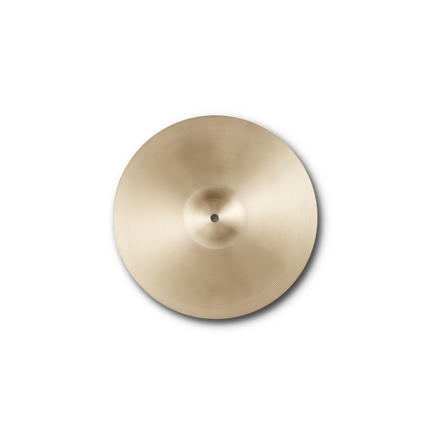 Zildjian 14 A Quick Beat HiHats Top
