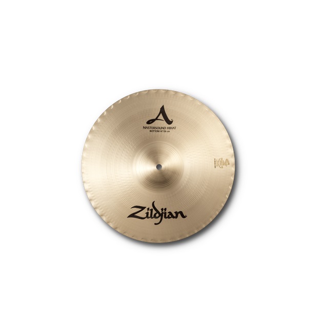 Zildjian 14 A Zildjian Mastersound HiHats Bottom