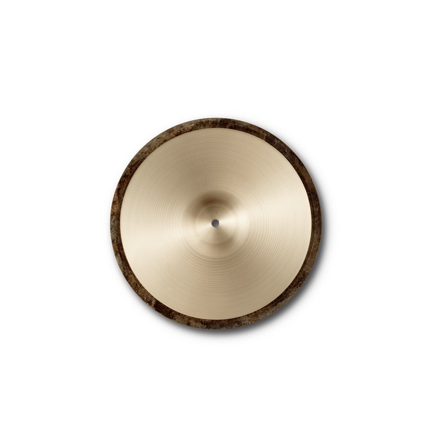 Zildjian 14 A Zildjian Mastersound HiHats Bottom