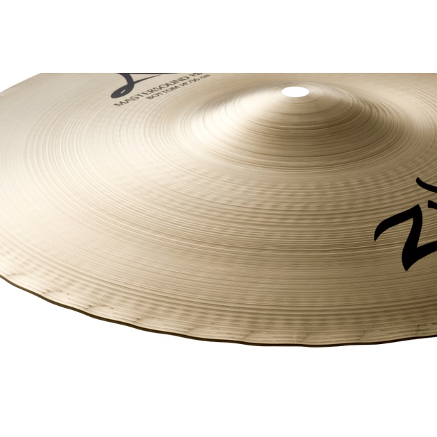 Zildjian 14 A Zildjian Mastersound HiHats Bottom
