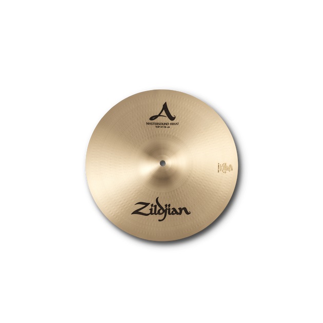 Zildjian 14 A Zildjian Mastersound HiHats Top