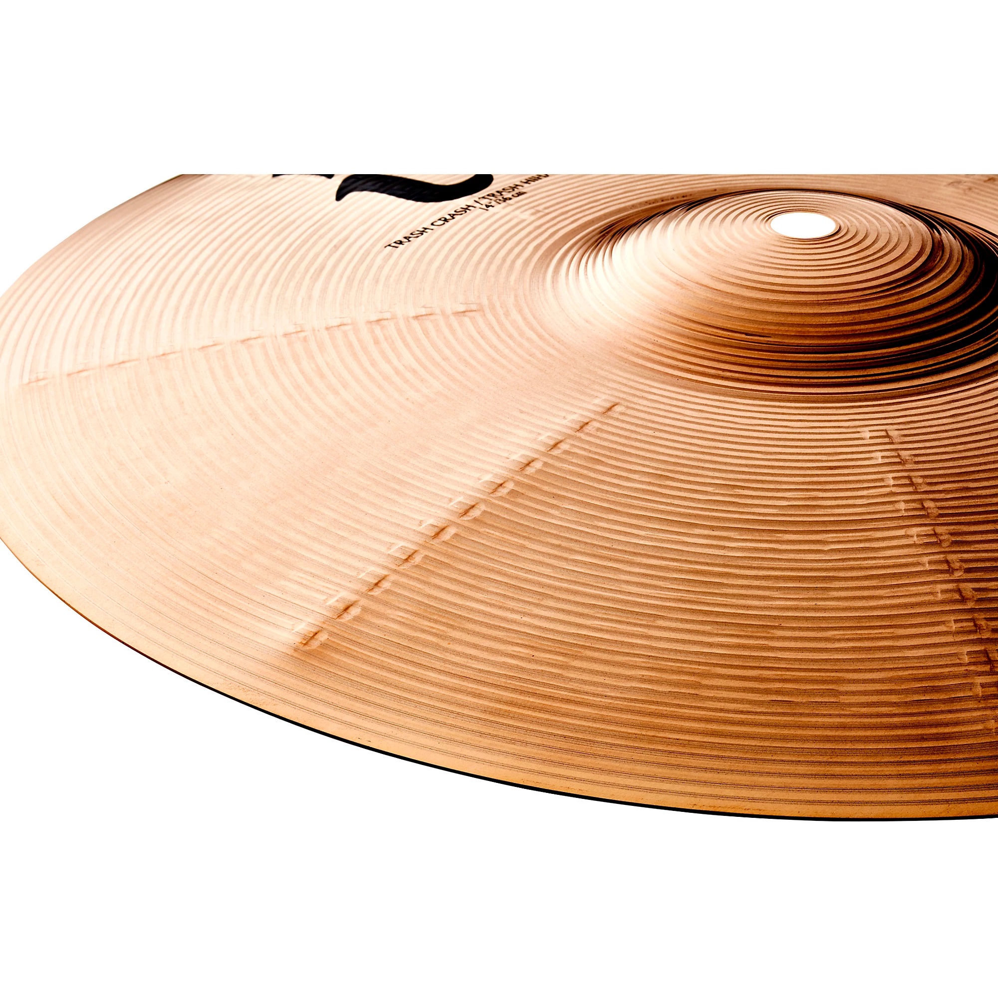 Zildjian 14 I Trash Crash HiHat Top
