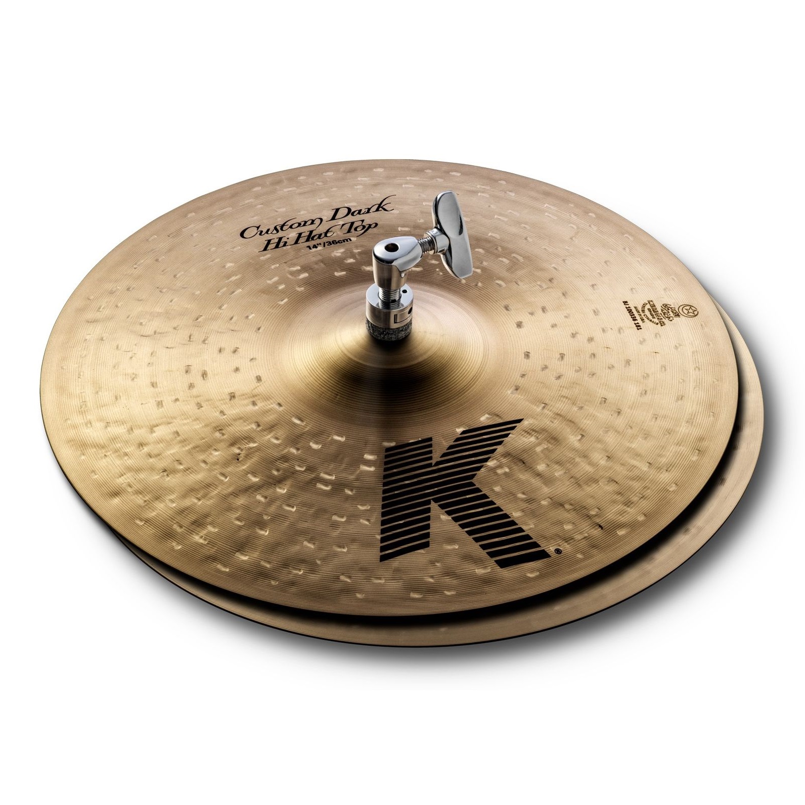 Zildjian 14 K Custom Dark HiHats