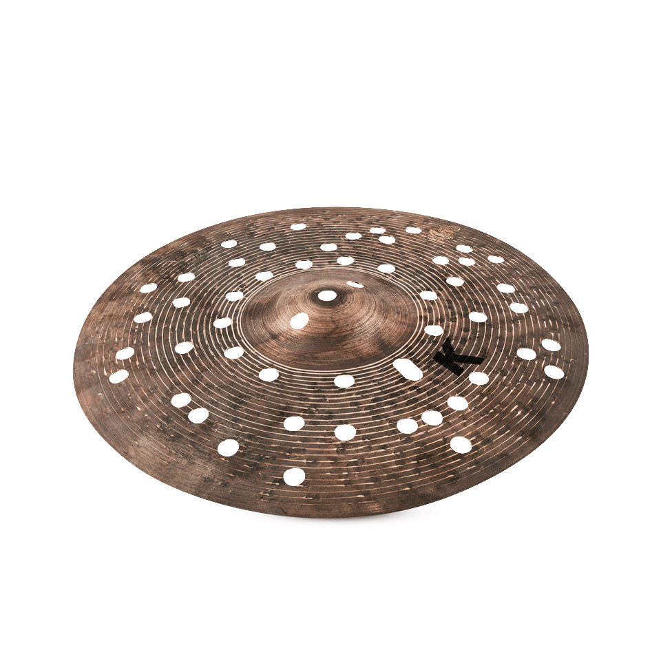 Zildjian 14 K Custom Special Dry FX Hi Hat - Top