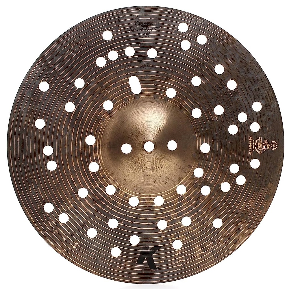 Zildjian 14 K Custom Special Dry FX Hi Hat - Top