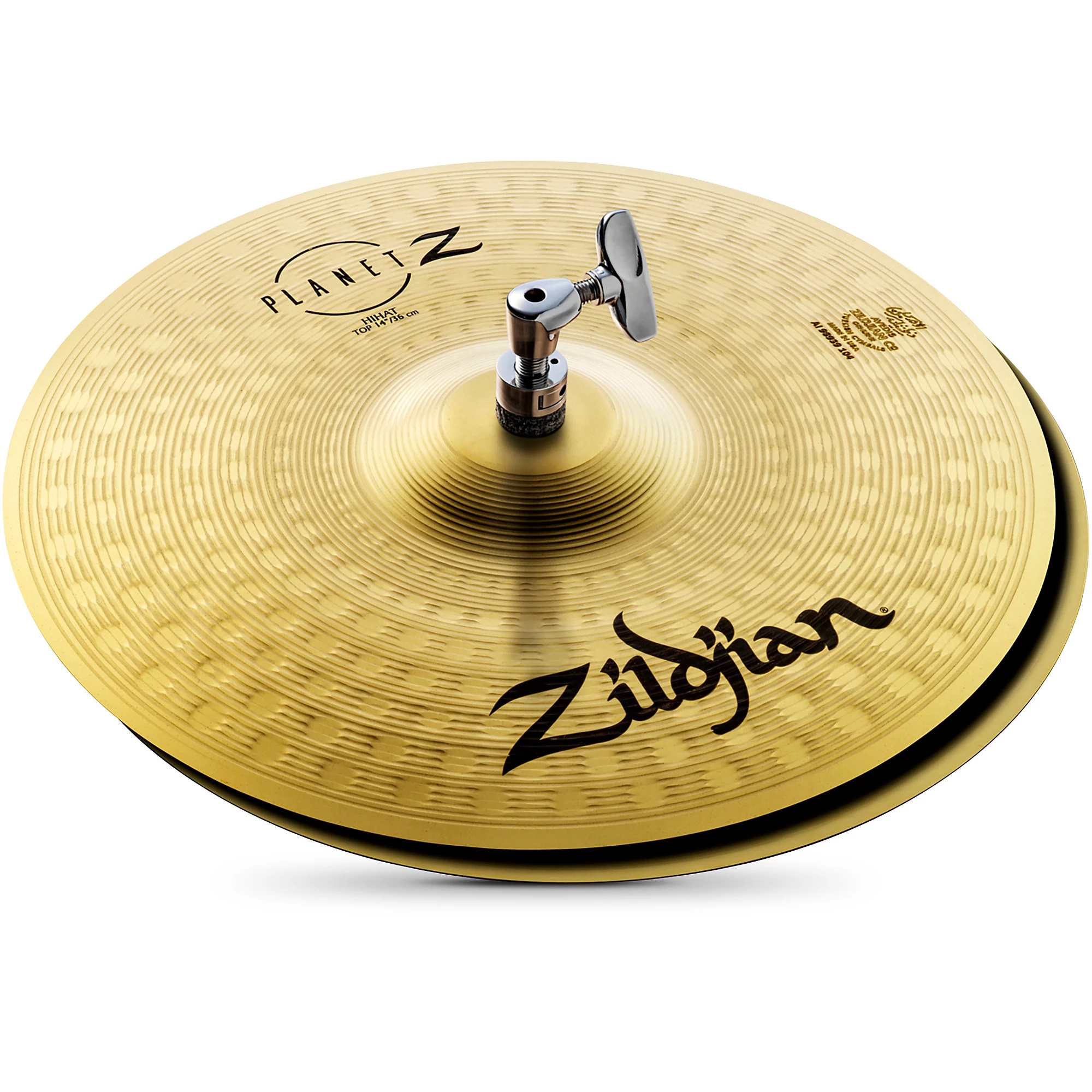 Zildjian 14 Planet Z HiHats