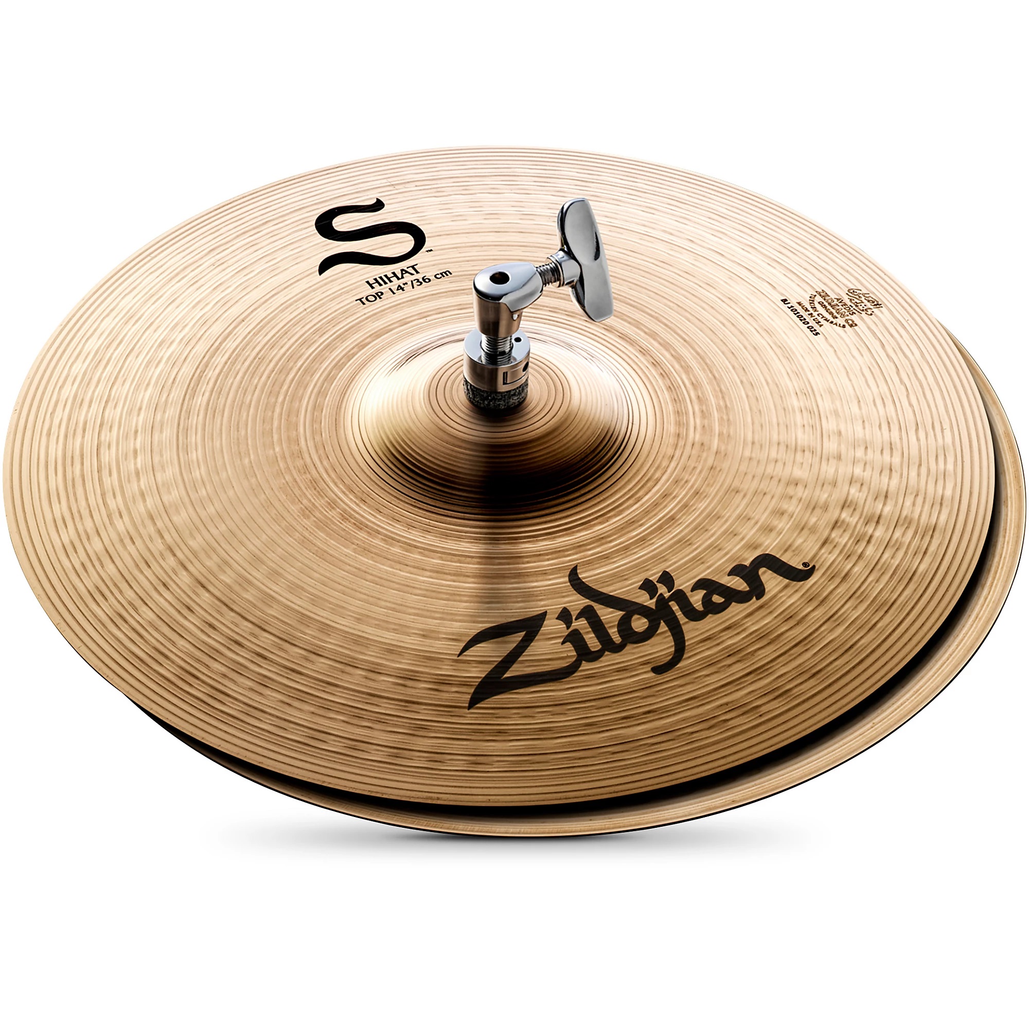 Zildjian 14 S HiHats