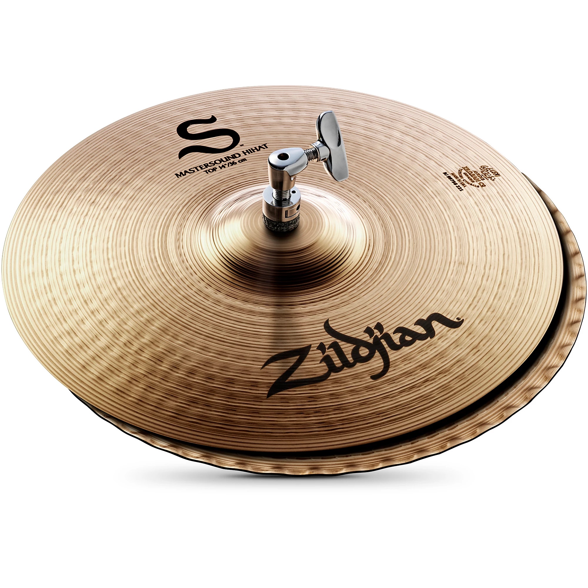 Zildjian 14 S Mastersound HiHats