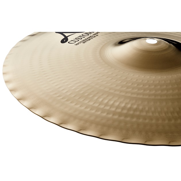 Zildjian 15 A Custom Mastersound HiHats Bottom