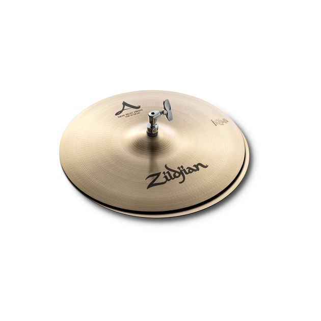 Zildjian 15 A New Beat HiHats Pair