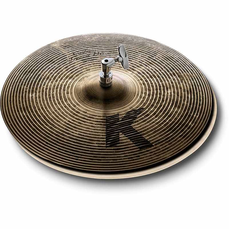 Zildjian 15 K Custom Special Dry HiHats