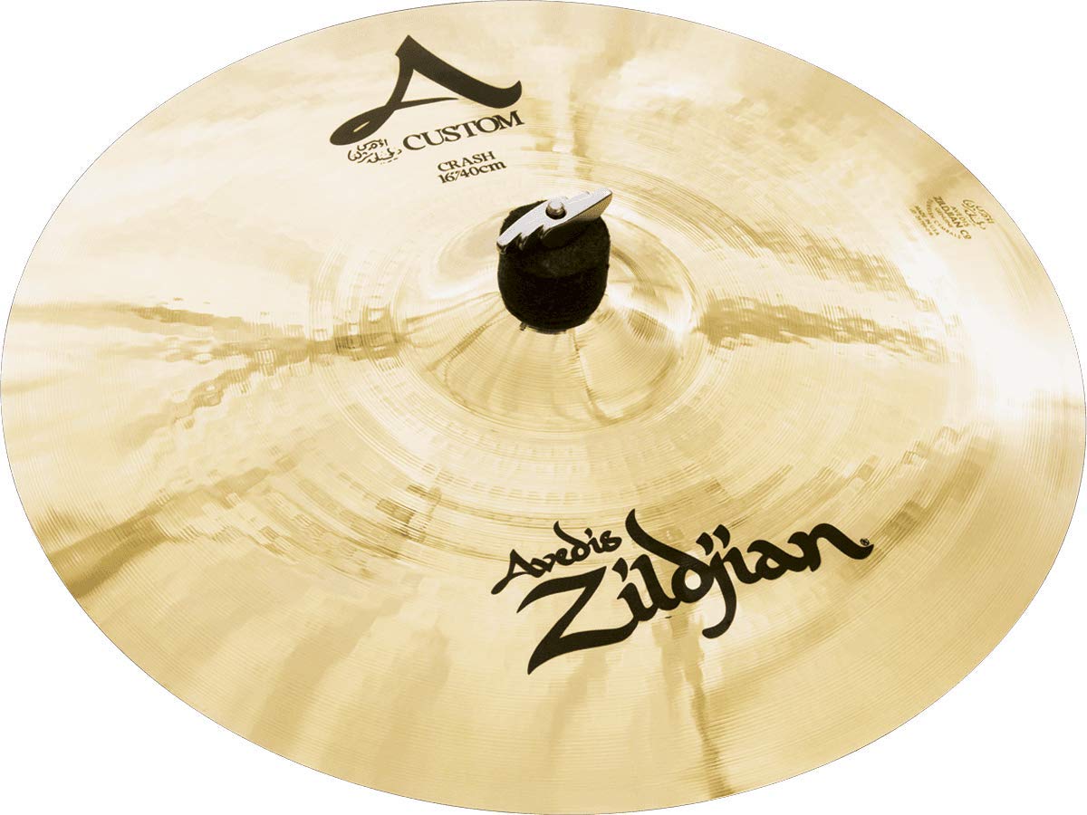 Zildjian 16inch Custom Brilliant Crash Cymbal A20514