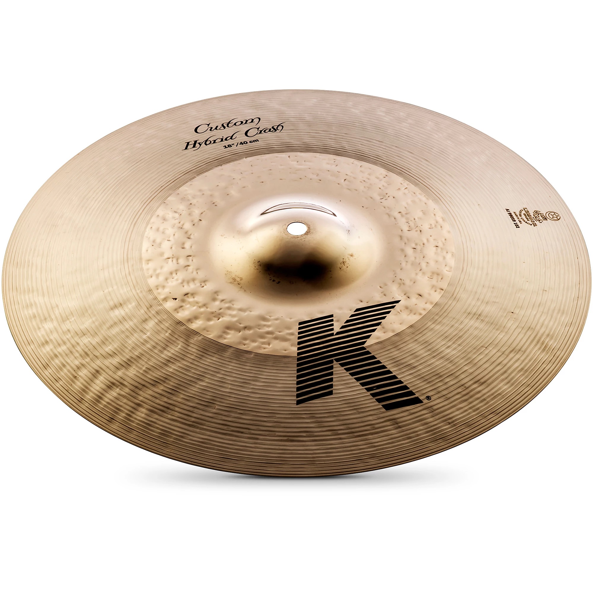 Zildjian 16 K Custom Hybrid Crash