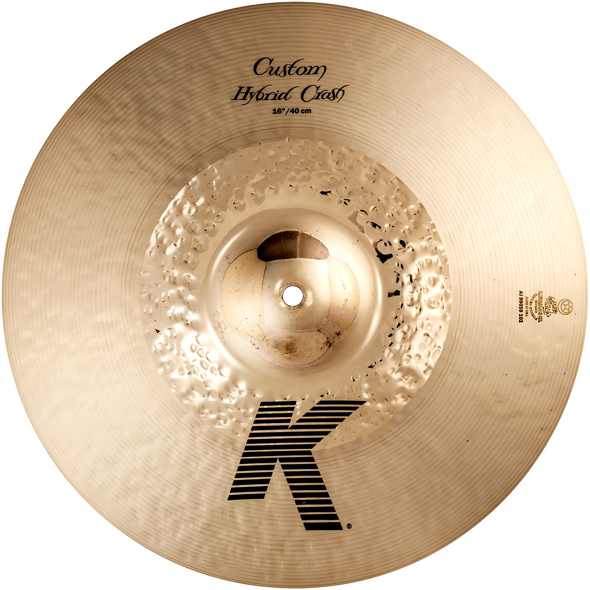 Zildjian 16 K Custom Hybrid Crash