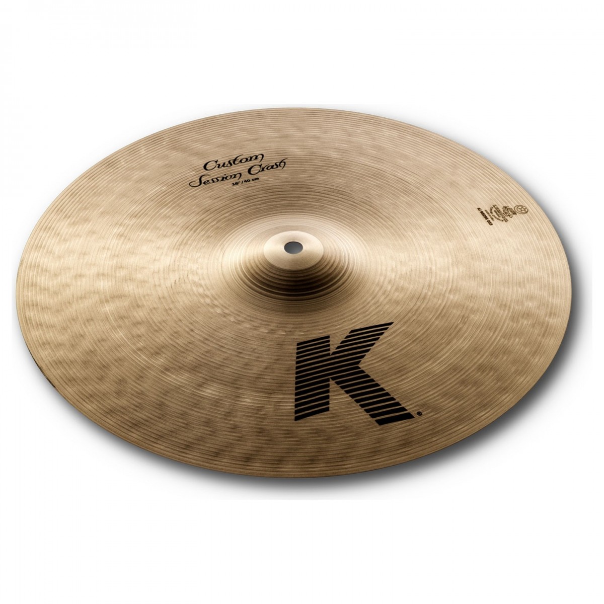 Zildjian 16 K Custom Session Crash