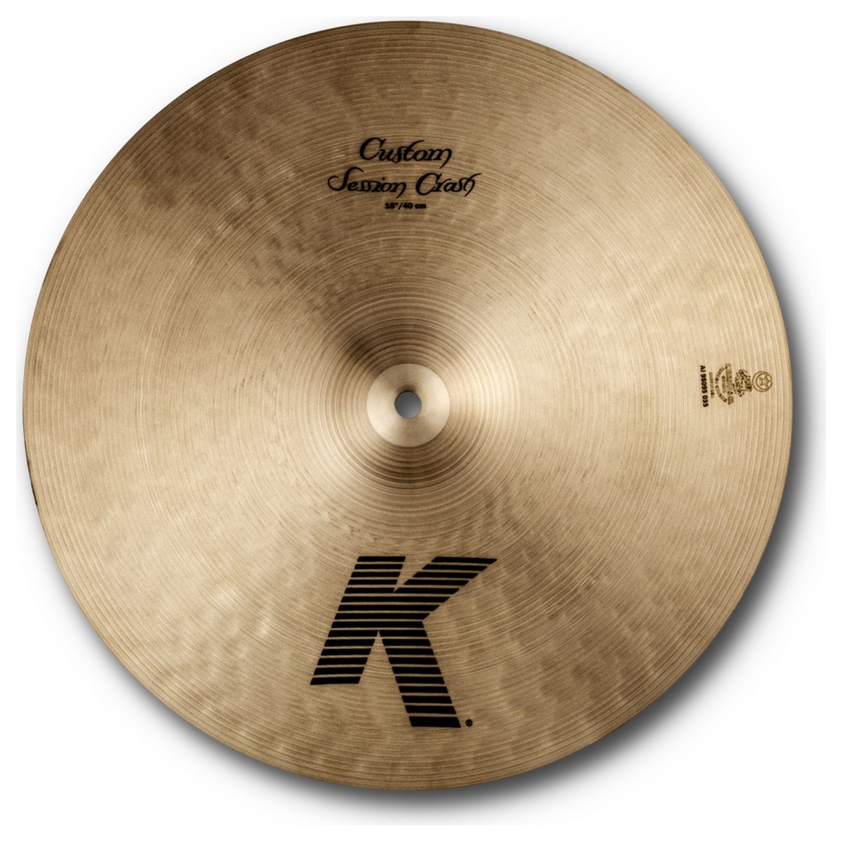 Zildjian 16 K Custom Session Crash